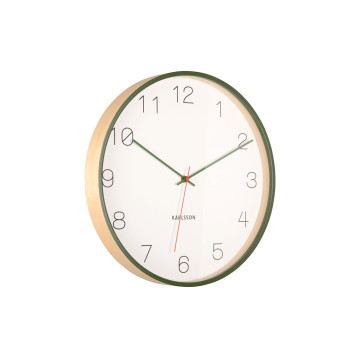 Nástenné hodiny Karlsson 5926GR, 40cm
